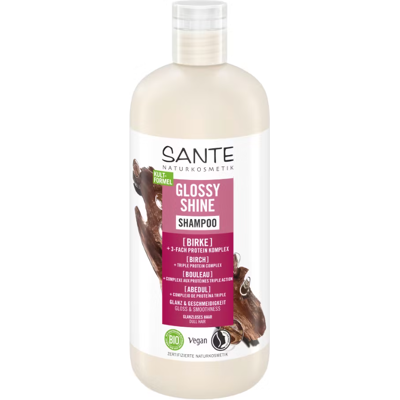 Sante Birken-Shampoo für strahlenden Glanz 500 ml Sante Birken-Shampoo für strahlenden Glanz 500 ml