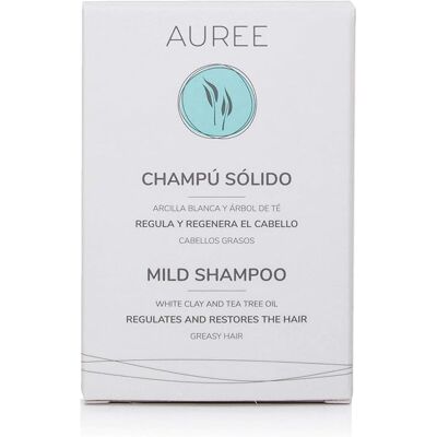 AUREE Feste Shampoo - Reguliert & Regeneriert - 100g AUREE Feste Shampoo - Reguliert & Regeneriert - 100g