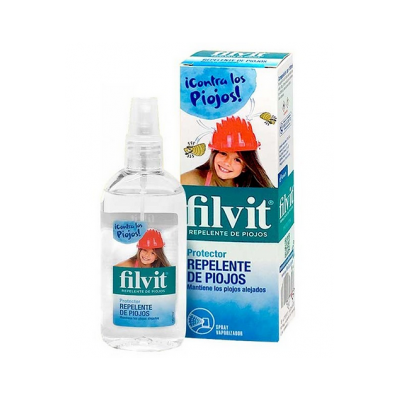 Filvit Läuseabwehr-Schutzspray 50 ml Filvit Läuseabwehr-Schutzspray 50 ml