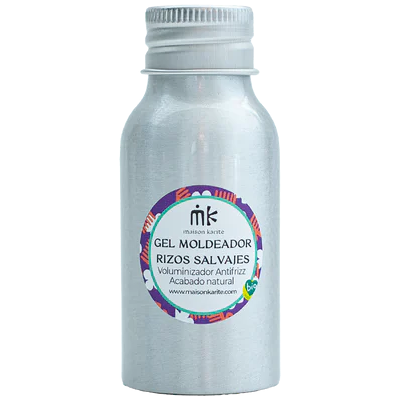 Maison Karité Wild Curls Gel Leichter Halt Minigröße 50 ml Maison Karité Wild Curls Gel Leichter Halt Minigröße 50 ml