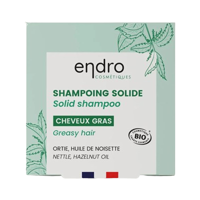 Endro Cosmetiques Festes Shampoo für fettiges Haar 85 gr Endro Cosmetiques Festes Shampoo für fettiges Haar 85 gr