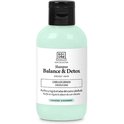 Soivre Cosmetics Salzausgleichs- und Detox-Shampoo 350 g Soivre Cosmetics Salzausgleichs- und Detox-Shampoo 350 g