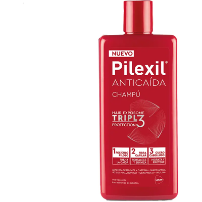 Pilexil Shampoo mit dreifachem Schutz gegen Haarausfall 275 ml Pilexil Shampoo mit dreifachem Schutz gegen Haarausfall 275 ml