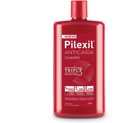 Pilexil Shampoo mit dreifachem Schutz gegen Haarausfall 450 ml Pilexil Shampoo mit dreifachem Schutz gegen Haarausfall 450 ml