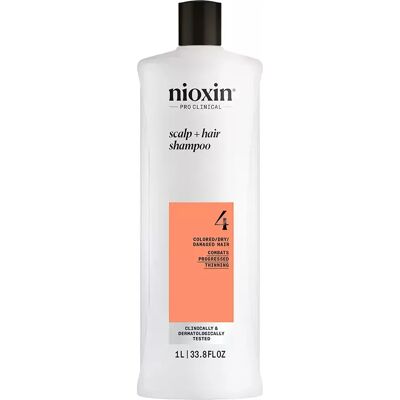 Nioxin System 4 - Shampoo - Farb- & Schadenshaar - 1L Nioxin System 4 - Shampoo - Farb- & Schadenshaar - 1L