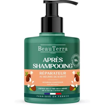 Beauterra Reparatur Conditioner - 500ml - Für Trockenes & Beschädigtes Haar Beauterra Reparatur Conditioner - 500ml - Für Trockenes & Beschädigtes Haar