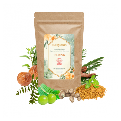 Cultivators Pflegendes Bio-Shampoo-Pulver 250 g Cultivators Pflegendes Bio-Shampoo-Pulver 250 g