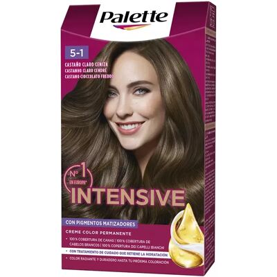 Palette Intensive Haarfarbe 5.1 – Hellaschbraun Palette Intensive Haarfarbe 5.1 – Hellaschbraun