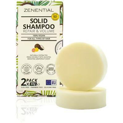 Zenement Festes Shampoo 2 x 60 g Zenement Festes Shampoo 2 x 60 g