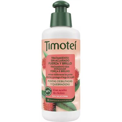 Timotei Stärkende Spülung mit Rizinus- und Kokosnussöl 160 ml Timotei Stärkende Spülung mit Rizinus- und Kokosnussöl 160 ml