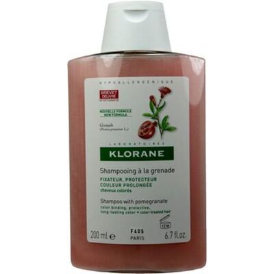 Klorane Granatäpple Color Hair Shampoo - 400ml Klorane Granatäpple Color Hair Shampoo - 400ml