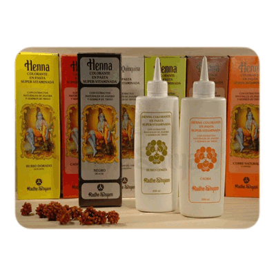 Neutrale Henna Glanzpaste - Haarpflege - 200ml Neutrale Henna Glanzpaste - Haarpflege - 200ml