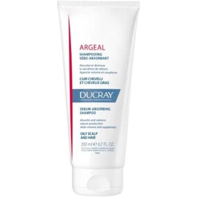Ducray Argeal Tonerde Shampoo - Sebumregulierung - 150ml Ducray Argeal Tonerde Shampoo - Sebumregulierung - 150ml