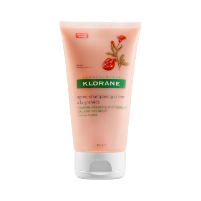 Klorane Granatapfel Conditioner - Haarpflege für coloriertes Haar Klorane Granatapfel Conditioner - Haarpflege für coloriertes Haar