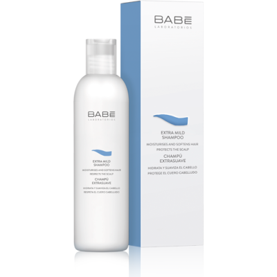 Babé Extra-Mild Shampoo - Für empfindliche Kopfhaut - 250ml Babé Extra-Mild Shampoo - Für empfindliche Kopfhaut - 250ml
