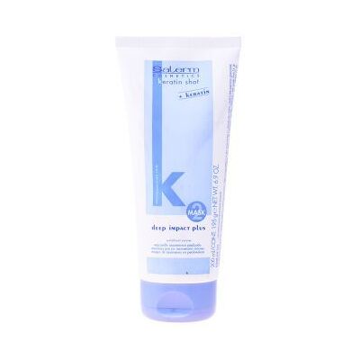 Salerm Keratin Shot Deep Impact Plus Haarmaske - Haarpflege Salerm Keratin Shot Deep Impact Plus Haarmaske - Haarpflege