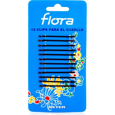 Beter 12 Haarspangen Flora Bronze Beter 12 Haarspangen Flora Bronze