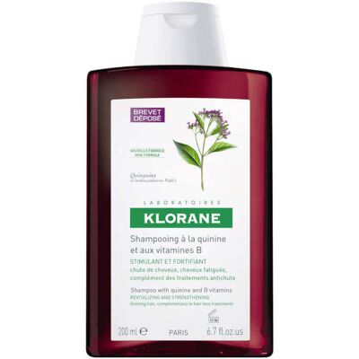 Klorane Chinin- und Edelweiß-Shampoo 200 ml Klorane Chinin- und Edelweiß-Shampoo 200 ml