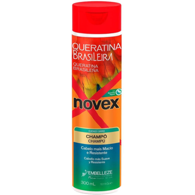 Novex Brazilian Keratin Shampoo - Haarreparatur & Feuchtigkeit Novex Brazilian Keratin Shampoo - Haarreparatur & Feuchtigkeit