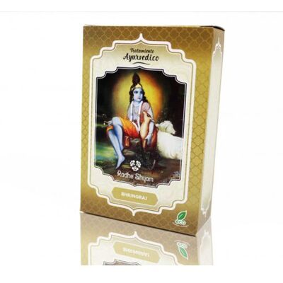 Radhe Shyam Bhringraj Natural Hair Treatment 100 gr Radhe Shyam Bhringraj Natural Hair Treatment 100 gr