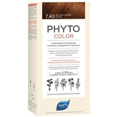 Phyto Paris Phytocolor Kupfer Goldblonde - Haarfarbe Phyto Paris Phytocolor Kupfer Goldblonde - Haarfarbe