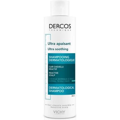 Vichy Dercos Ultra-Sensitive Shampoo Trockene Haut - 200ml Vichy Dercos Ultra-Sensitive Shampoo Trockene Haut - 200ml