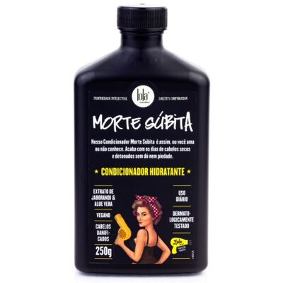 Lola Cosmetics Morte Súbita Feuchtigkeits-Spülung - Conditioner Lola Cosmetics Morte Súbita Feuchtigkeits-Spülung - Conditioner