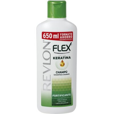 Revlon Flex Keratin stärkendes Shampoo 650 ml 650 ml Revlon Flex Keratin stärkendes Shampoo 650 ml 650 ml