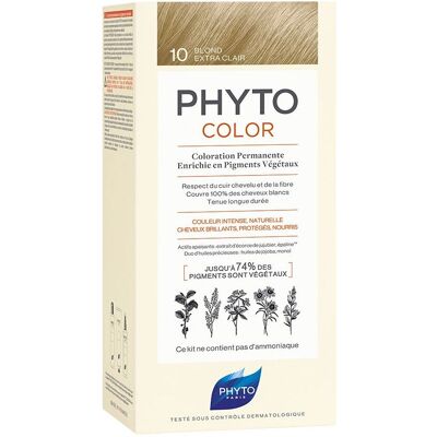 Phyto Jojoba Monoï Haarfarbe - Rubio Extra Claro - Natürlicher Glanz Phyto Jojoba Monoï Haarfarbe - Rubio Extra Claro - Natürlicher Glanz