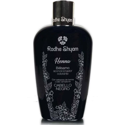 Radhe Shyam Sitarama Schwarzer Conditioner Balm - Haarpflege 250ml Radhe Shyam Sitarama Schwarzer Conditioner Balm - Haarpflege 250ml