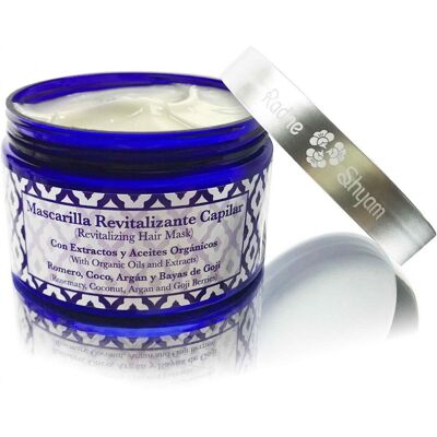 Radhe Shyam / Sitarama Rosmarin Kokos Argan Haarmaske Radhe Shyam / Sitarama Rosmarin Kokos Argan Haarmaske