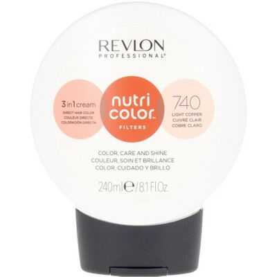 Revlon Nutri Color Filters Light Copper - Haarfarbemaske Revlon Nutri Color Filters Light Copper - Haarfarbemaske