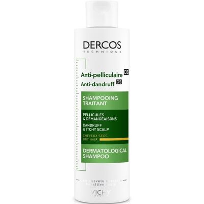 Vichy Dercos Anti-Schuppen Shampoo - Effektiv für Trockenes Haar Vichy Dercos Anti-Schuppen Shampoo - Effektiv für Trockenes Haar