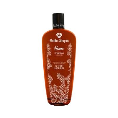 Radhe Shyam / Sitarama Kupfer-Henna-Shampoo - Farbpflege Radhe Shyam / Sitarama Kupfer-Henna-Shampoo - Farbpflege