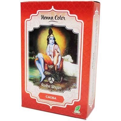 Radhe Shyam Hennapulver 100 gr Mahagoni Radhe Shyam Hennapulver 100 gr Mahagoni