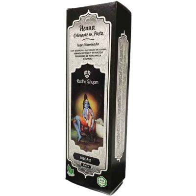 Radhe Shyam Henna-Paste 200 ml Schwarz Radhe Shyam Henna-Paste 200 ml Schwarz