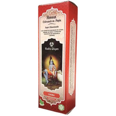 Radhe Shyam Mahagoni Henna Paste 200ml - Haarfarbe Radhe Shyam Mahagoni Henna Paste 200ml - Haarfarbe