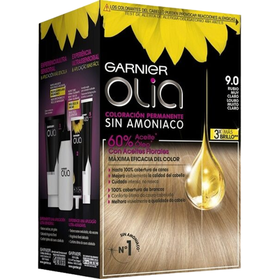 Garnier Olia Permanente Coloration 9.0 Sehr hellblond Garnier Olia Permanente Coloration 9.0 Sehr hellblond