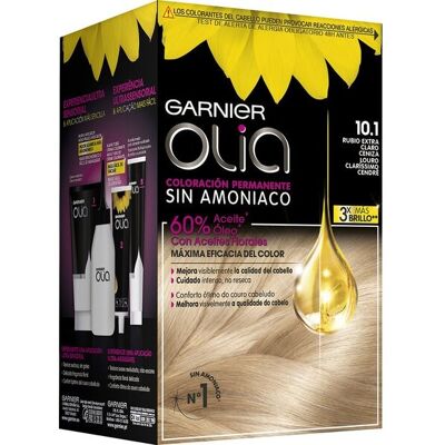 Garnier Olia Permanente Coloration 10.1 Extra Hellblond Garnier Olia Permanente Coloration 10.1 Extra Hellblond