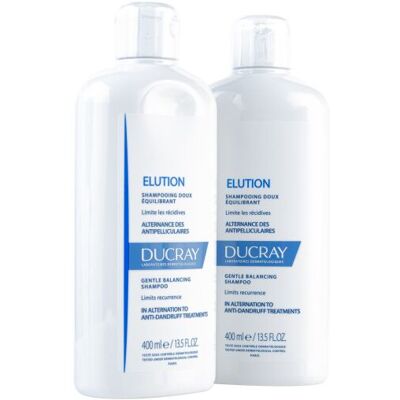 Ducray Elution Rebalancing Anti-Schuppen-Shampoo 300 ml Ducray Elution Rebalancing Anti-Schuppen-Shampoo 300 ml