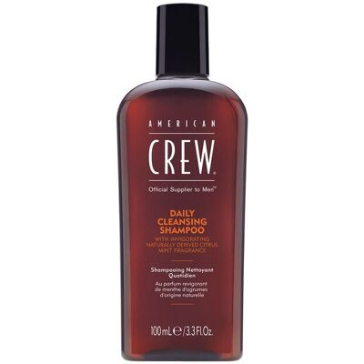 American Crew Tägliches Reinigungsshampoo - 100 ml American Crew Tägliches Reinigungsshampoo - 100 ml