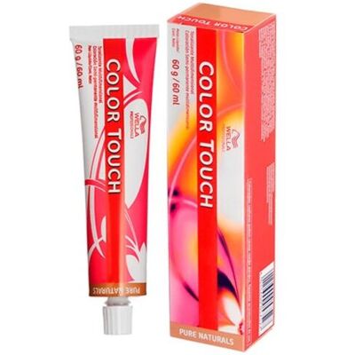 Wella Professionals Color Touch Pure Naturals Semi-permanente Wella Professionals Color Touch Pure Naturals Semi-permanente