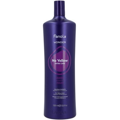 Fanola No Yellow Wonder Silver Shine Care Mask (1000ml) Fanola No Yellow Wonder Silver Shine Care Mask (1000ml)