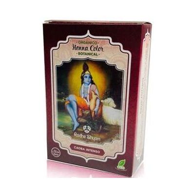 Radhe Shyam Henna Color Botanischer Pulverfarbstoff Intensives Radhe Shyam Henna Color Botanischer Pulverfarbstoff Intensives