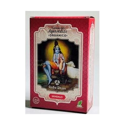 Radhe Shyam Ayurvedische Haarbehandlung Sandelholz - Haarbehandlung Radhe Shyam Ayurvedische Haarbehandlung Sandelholz - Haarbehandlung