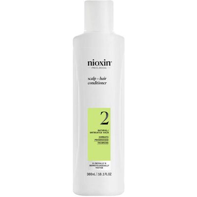 Nioxin System 2 - Conditioner - Natürliche Haare - 300 Ml Nioxin System 2 - Conditioner - Natürliche Haare - 300 Ml