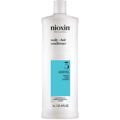 Nioxin System 3 Haarspülung - Für coloriertes, beschädigtes Haar Nioxin System 3 Haarspülung - Für coloriertes, beschädigtes Haar