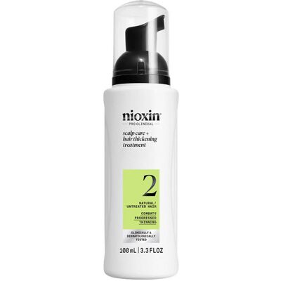 Nioxin System 2 Densifizierendes Haarserum - Behandlung bei natürlichem Haarverlust Nioxin System 2 Densifizierendes Haarserum - Behandlung bei natürlichem Haarverlust