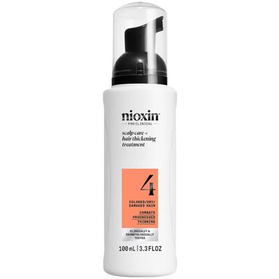 Nioxin System 4 Verdichtendes Serum - Haarbehandlung für Farb- und Schadenshaar Nioxin System 4 Verdichtendes Serum - Haarbehandlung für Farb- und Schadenshaar