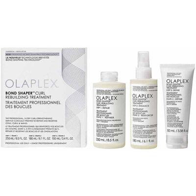 Olaplex Bond Shaper Locken Reparatur Set - Haarpflege Olaplex Bond Shaper Locken Reparatur Set - Haarpflege